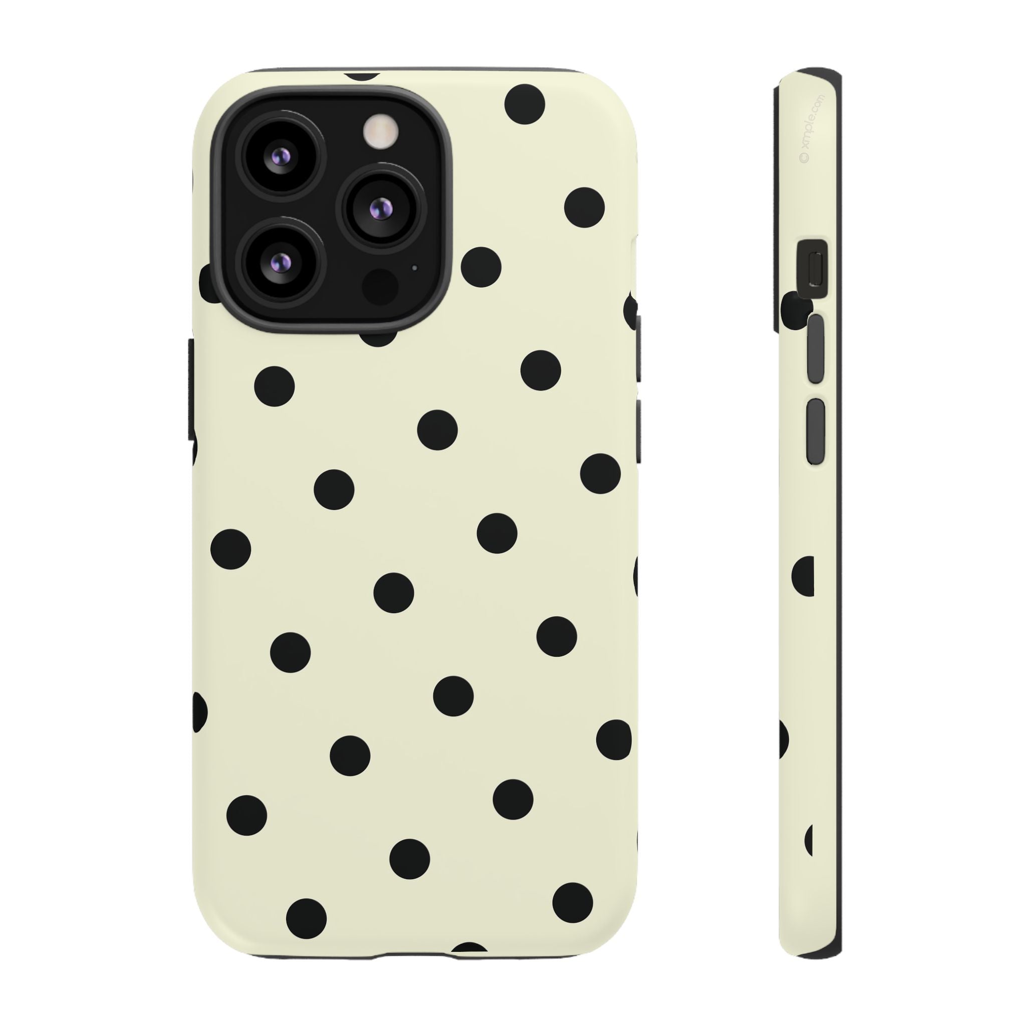 Dot Scatter Tough Case  Available For All iPhone Models