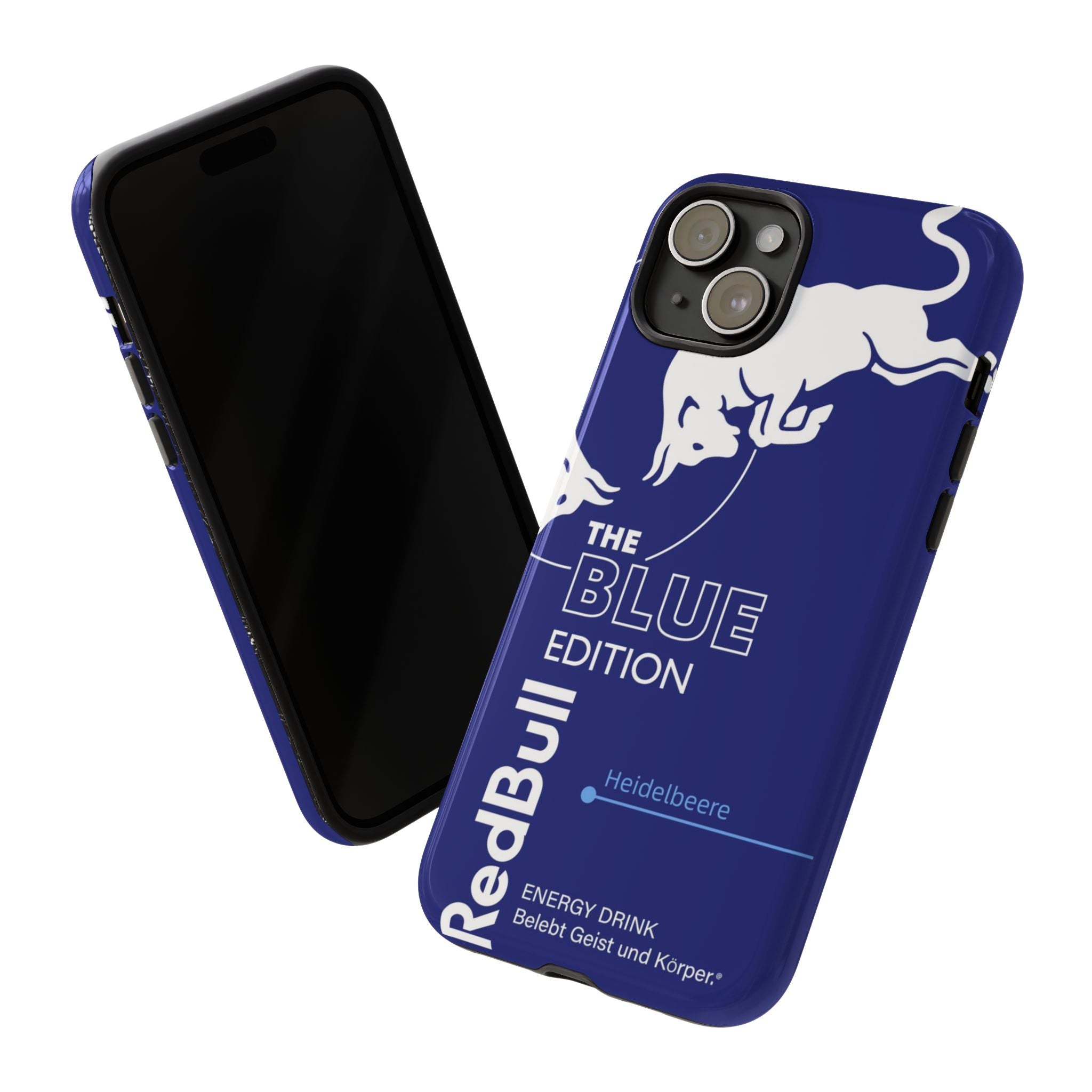 Sapphire Beast Premium Tough Shining Phone Case (Double Layer) Available For All iPhone Models