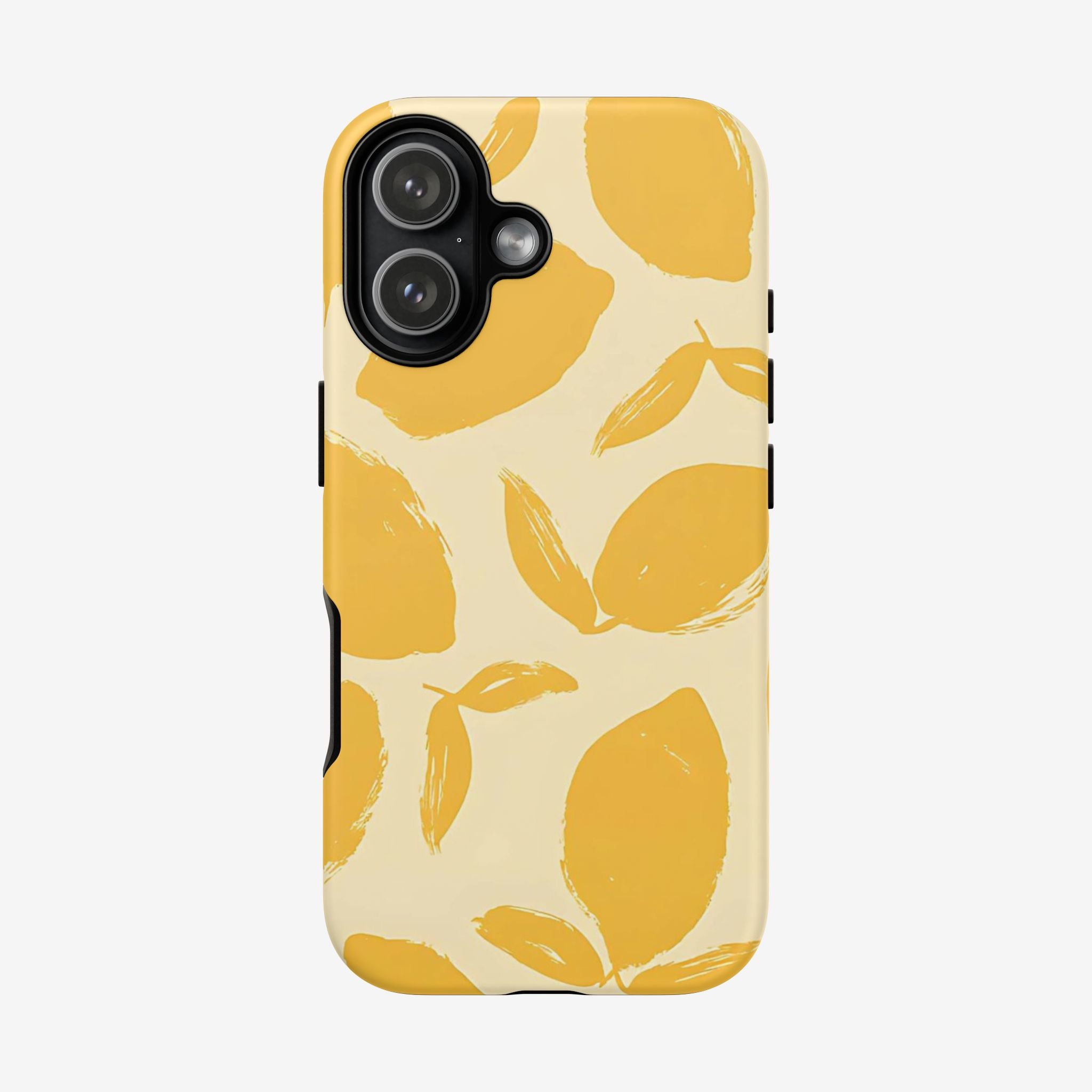 Citrus Glow Premium Tough Shining Phone Case (Double Layer) Available For All iPhone Models