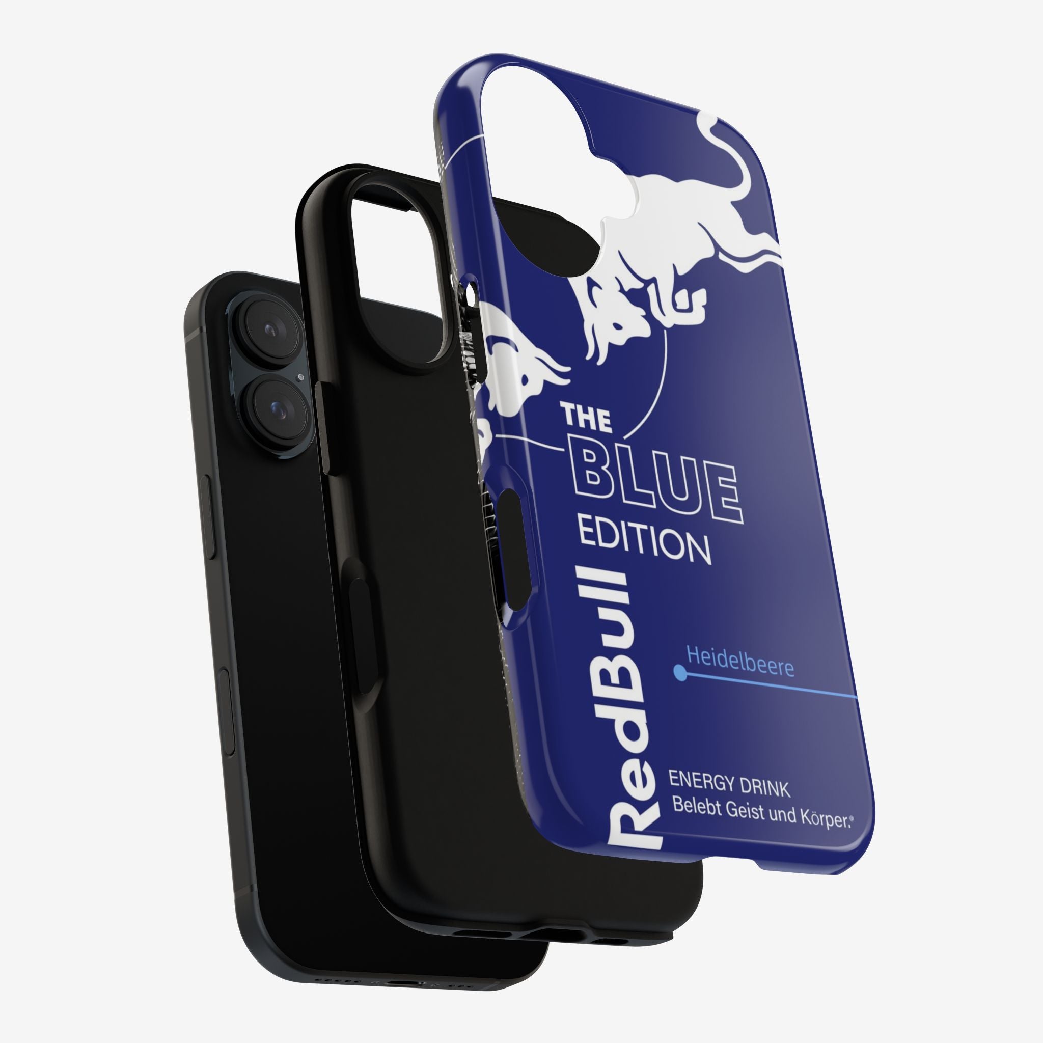 Sapphire Beast Premium Tough Shining Phone Case (Double Layer) Available For All iPhone Models
