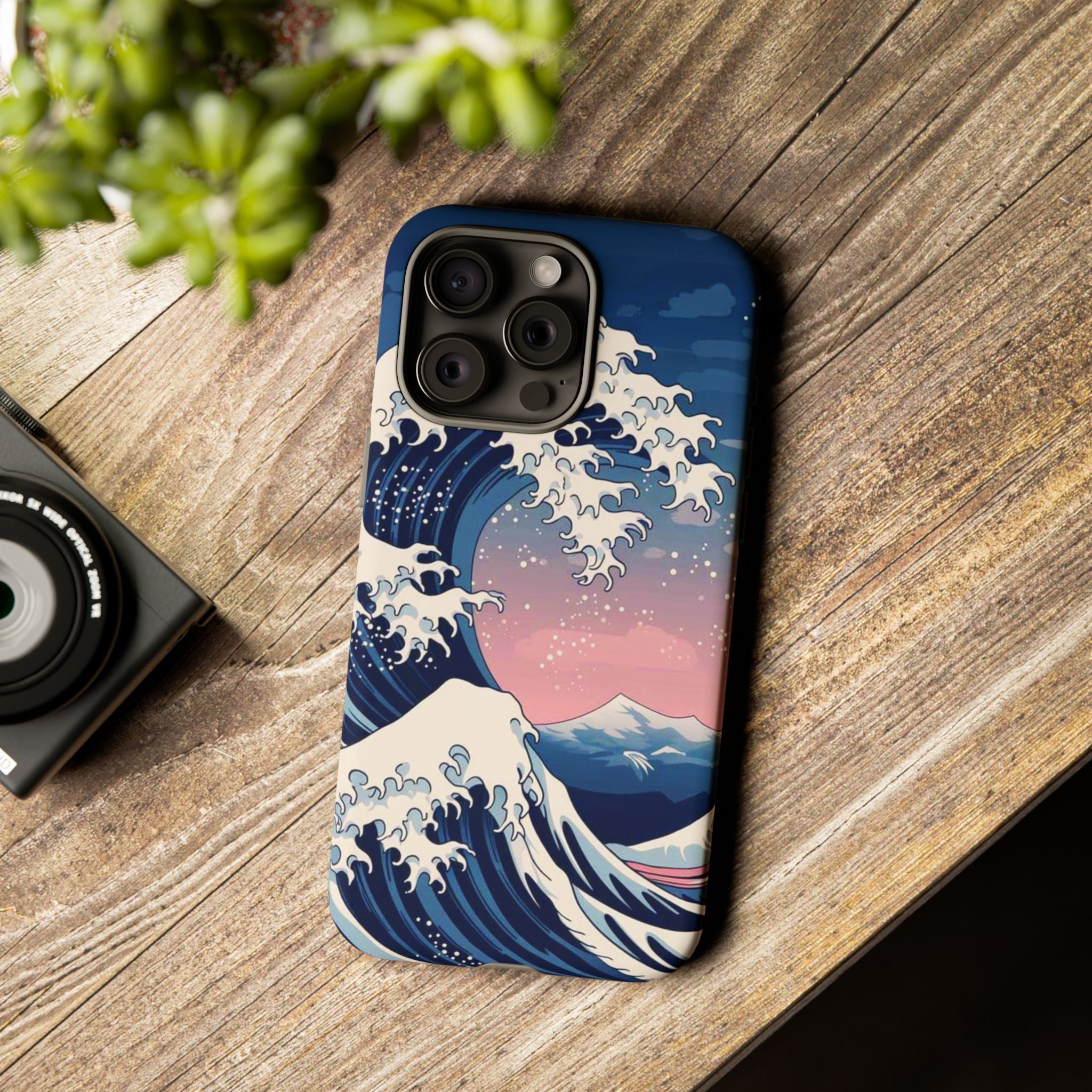 Ocean Crest Premium Tough Shining Phone Case (Double Layer) Available For All iPhone Models