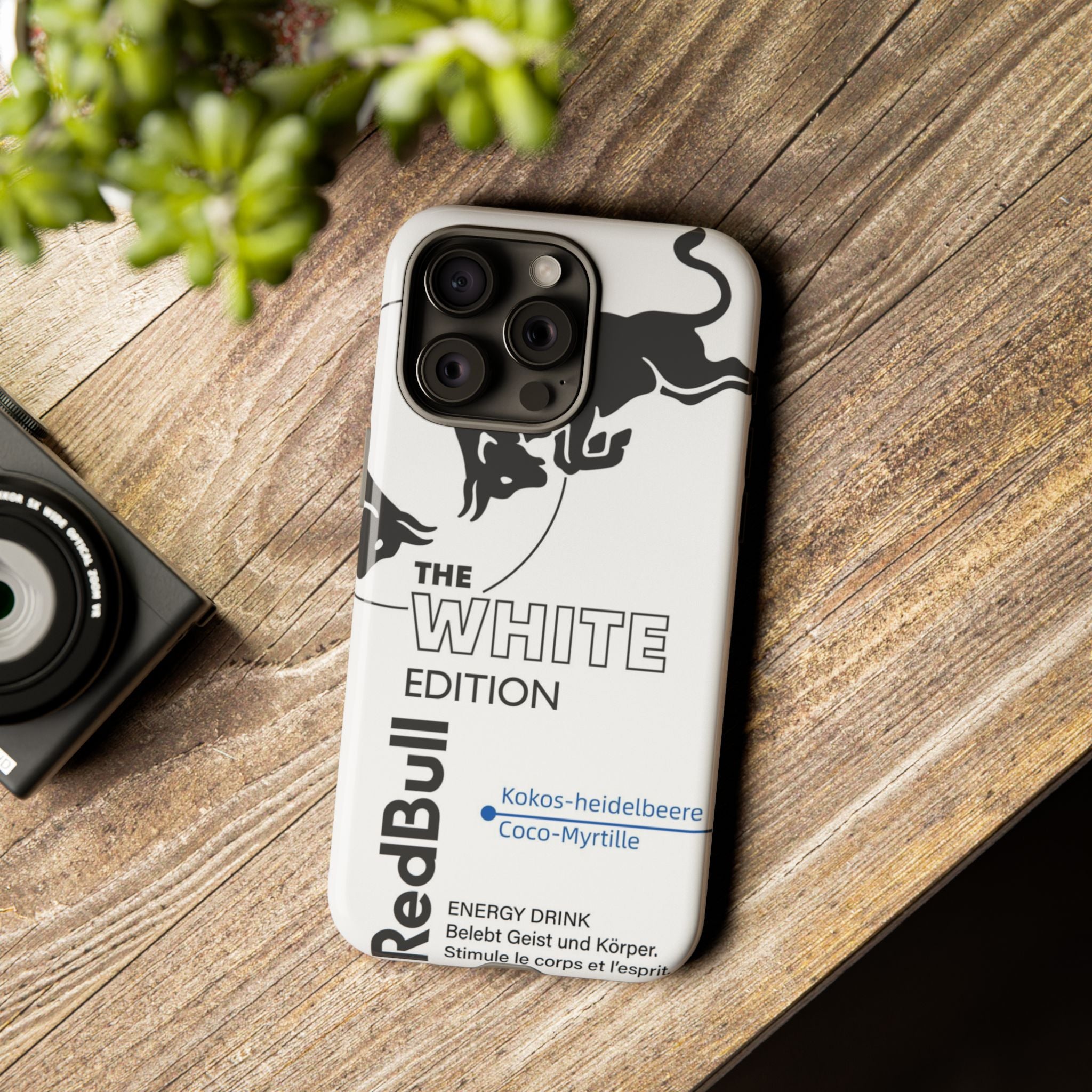 Lunar Charge Premium Tough Shining Phone Case (Double Layer) Available For All iPhone Models