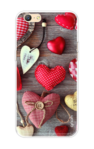 Valentine Hearts Soft Cover for Oppo A71