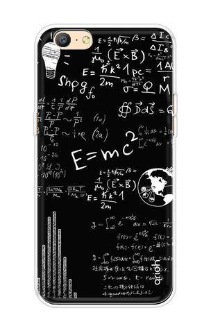 Equation Doodle Soft Cover for Oppo A71