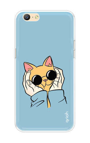 Attitude Cat Soft Cover for Oppo A71