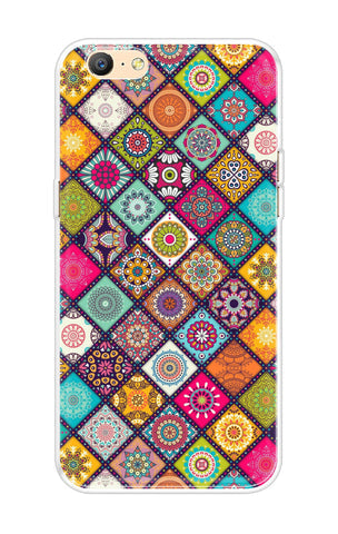 Multicolor Mandala Soft Cover for Oppo A71