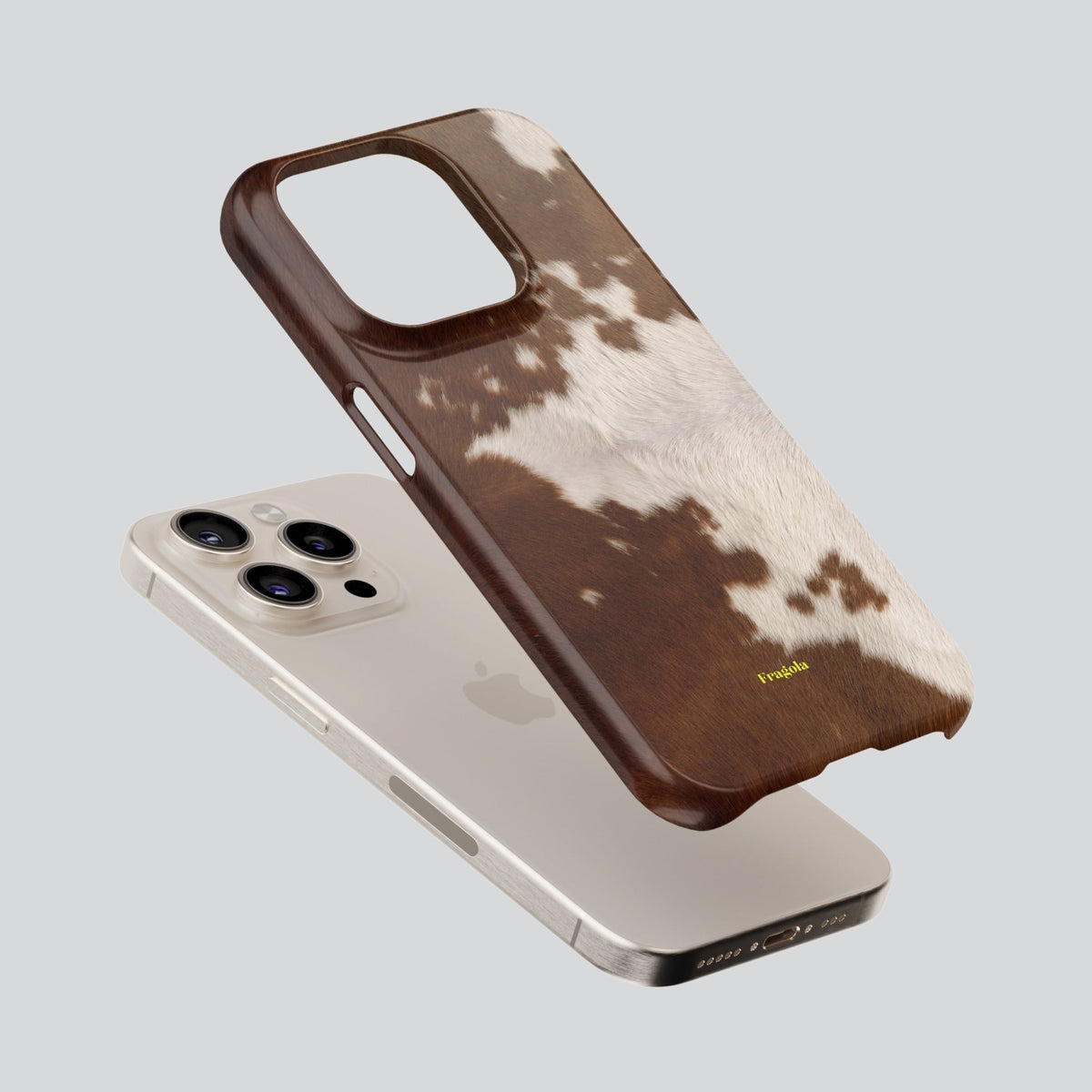 Terra Premium Tough Shining Phone Case (Double Layer) Available For All iPhone Models