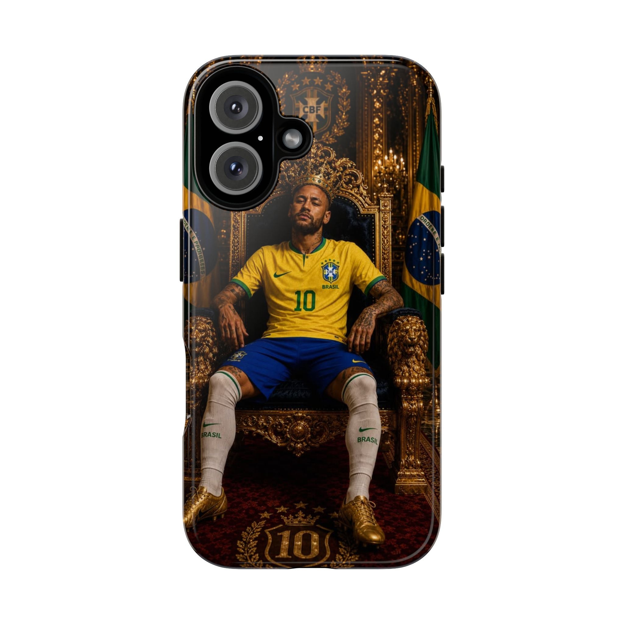 Soccer King Phone Case