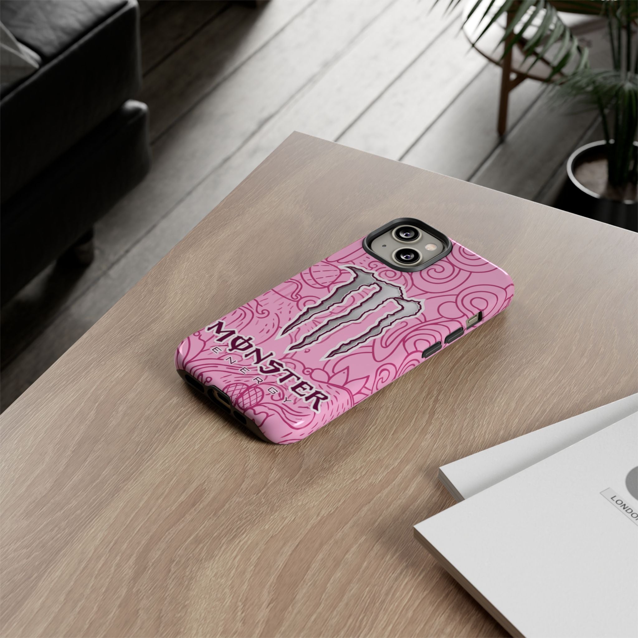 Fae Scratch Premium Tough Shining Phone Case (Double Layer) Available For All iPhone Models