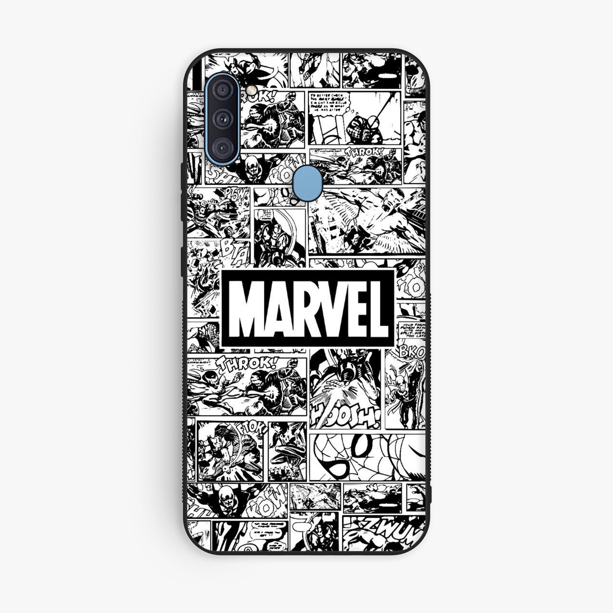 Samsung Galaxy A11 - Wallpaper 051 - Premium Printed Glossy Phone Case