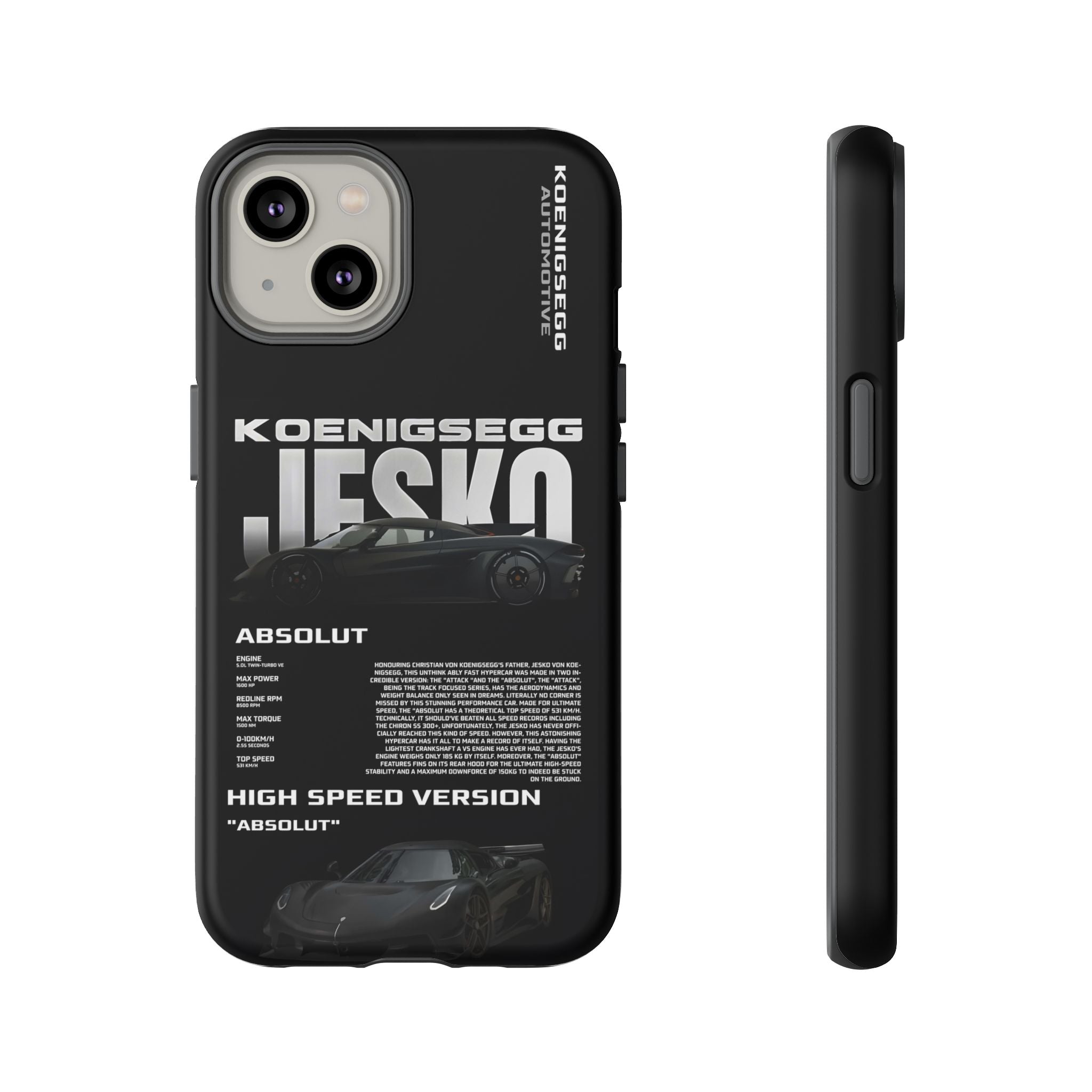Midnight Motion Tough Case  Available For All iPhone Models