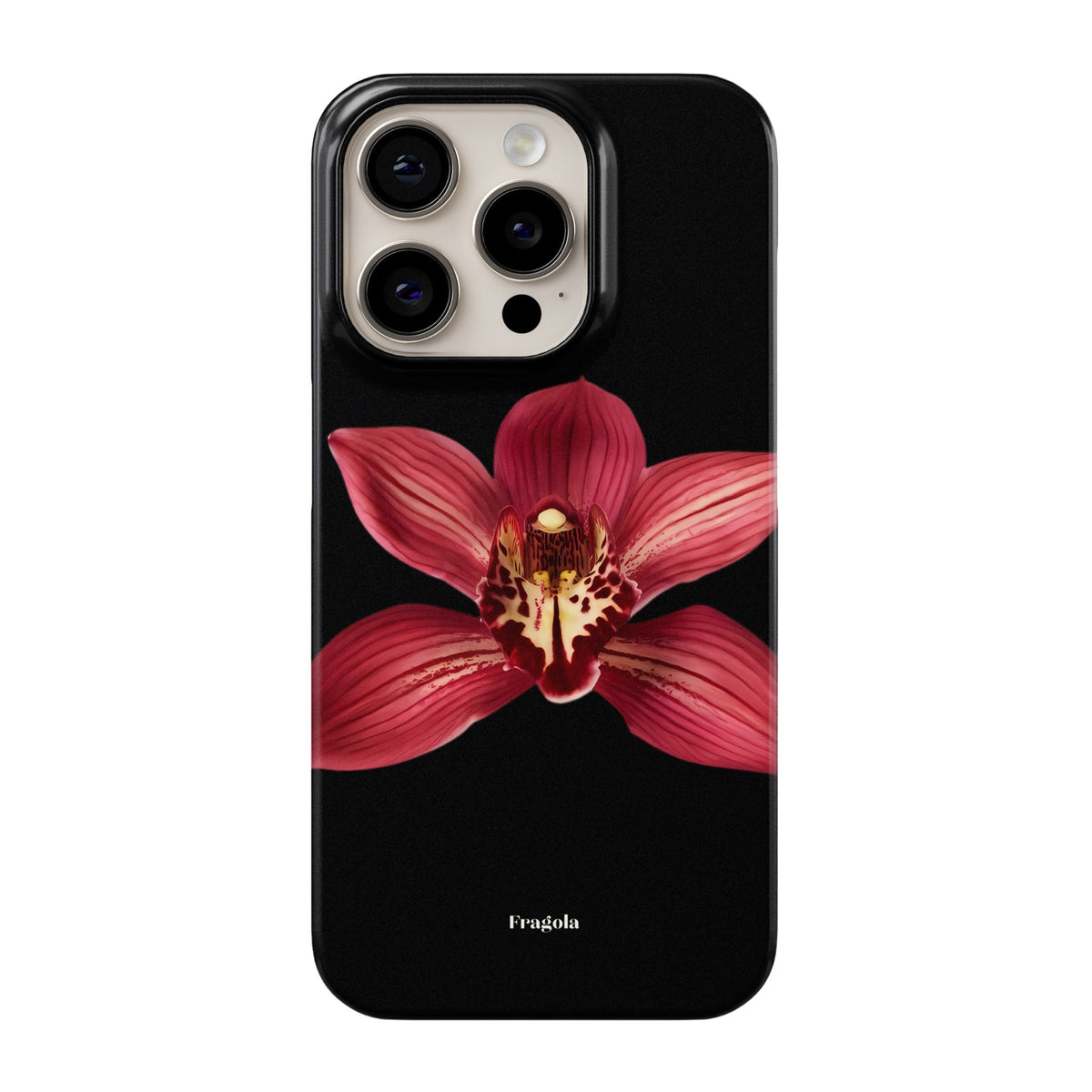 Orchid Wine Premium Tough Shining Phone Case (Double Layer) Available For All iPhone Models