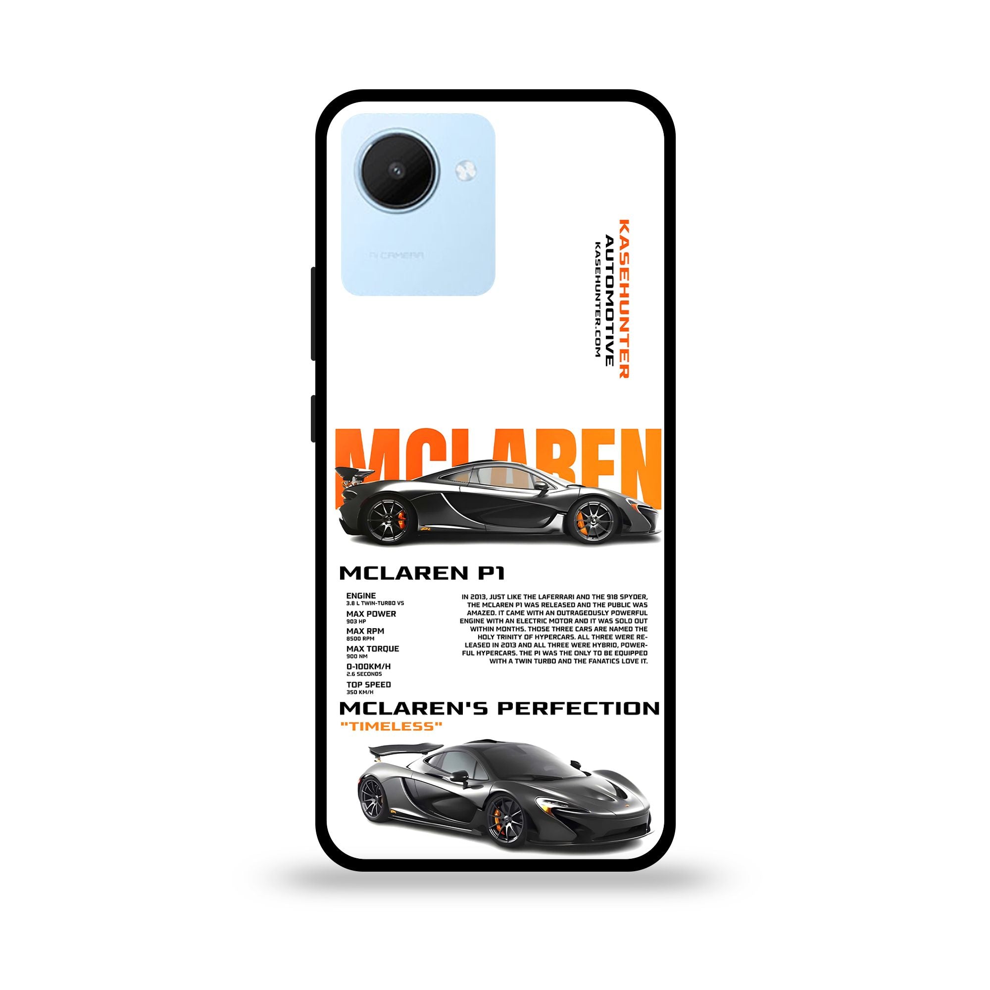 Realme C30 - Wallpaper 158 - Premium Printed Glossy Phone Case