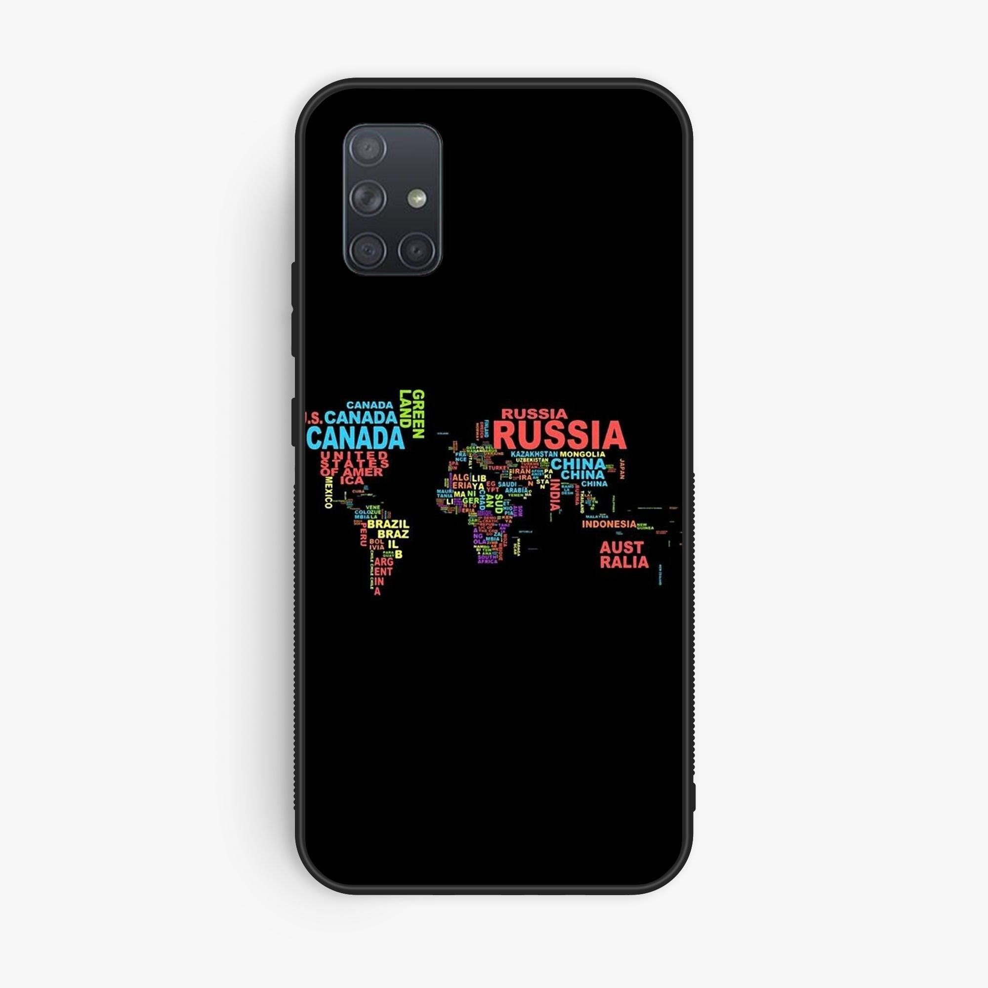 Samsung Galaxy A51 - Wallpaper 080 - Premium Printed Glossy Phone Case