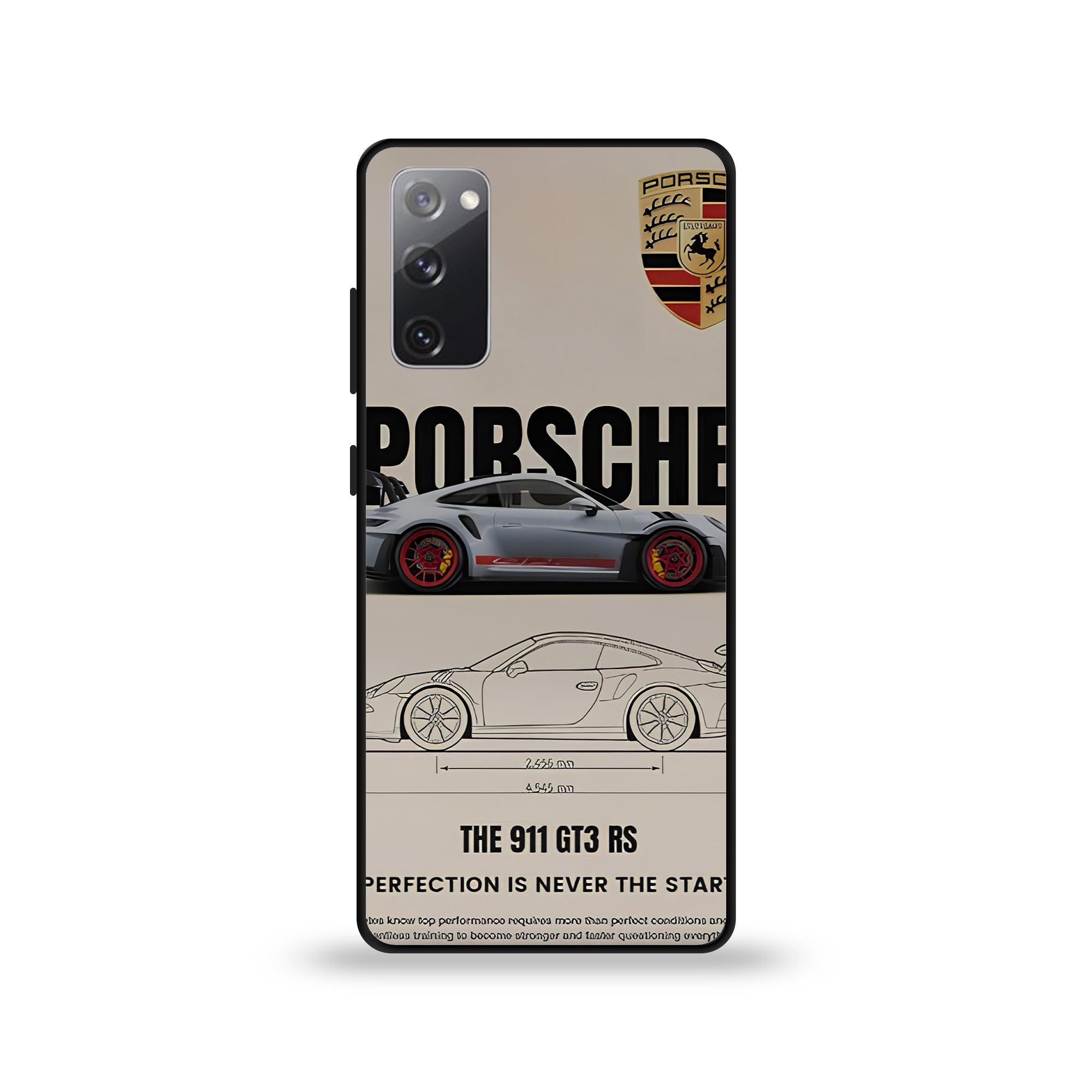 Samsung Galaxy  S20 FE - Wallpaper 019 - Premium Printed Glossy Phone Case