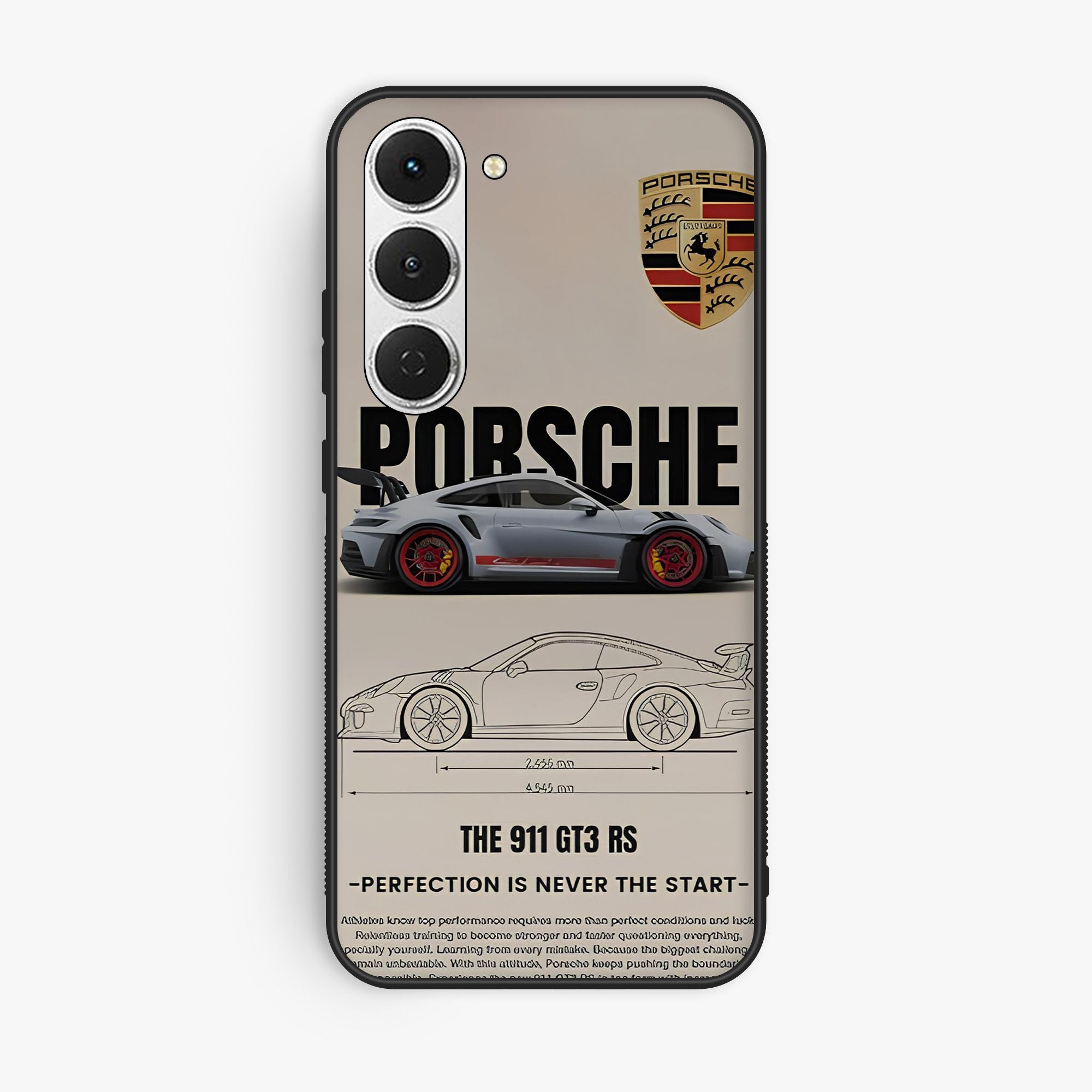 Tecno Spark 40 Pro - Wallpaper 019 - Premium Printed Glossy Phone Case