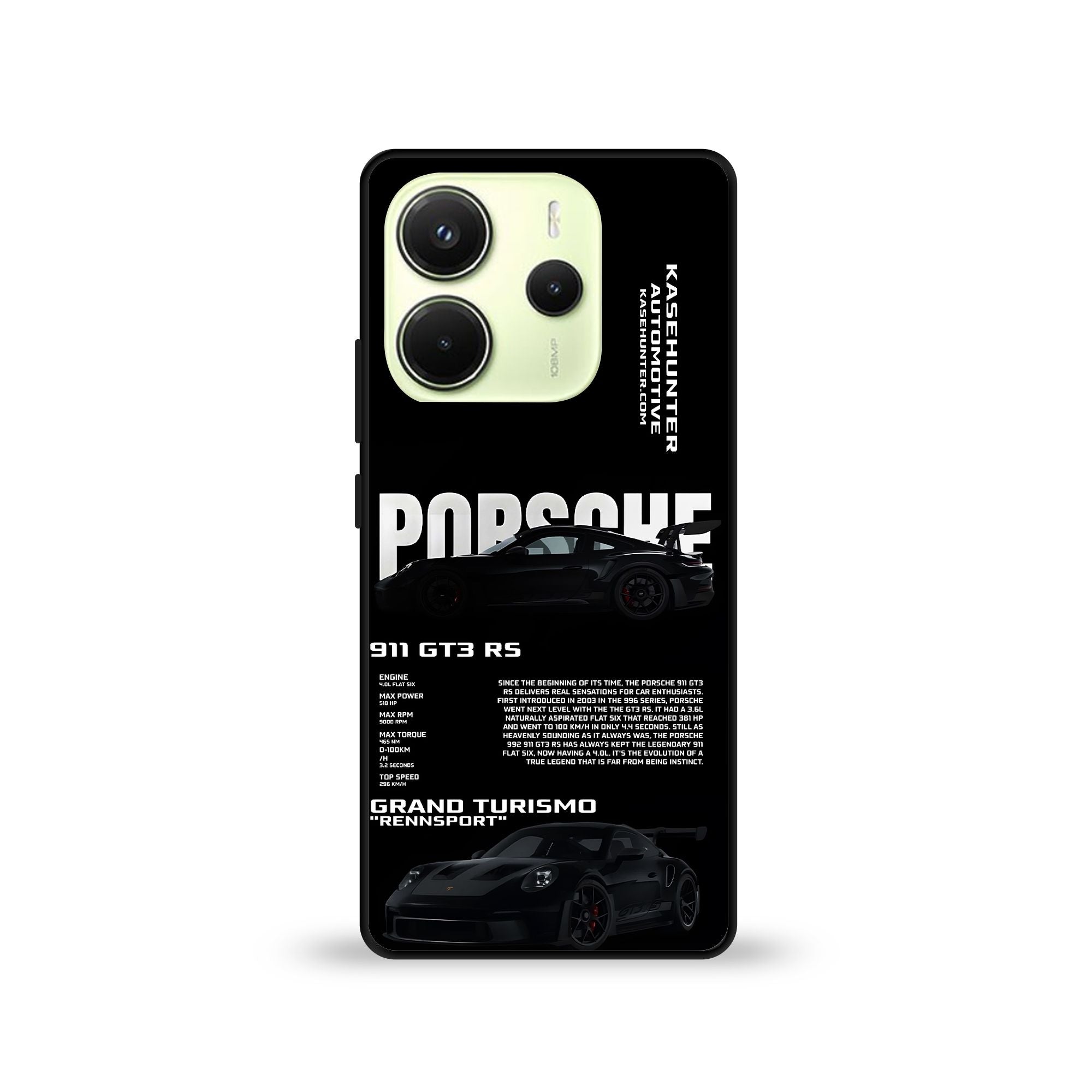 Redmi 14 - Wallpaper 165 - Premium Printed Glossy Phone Case