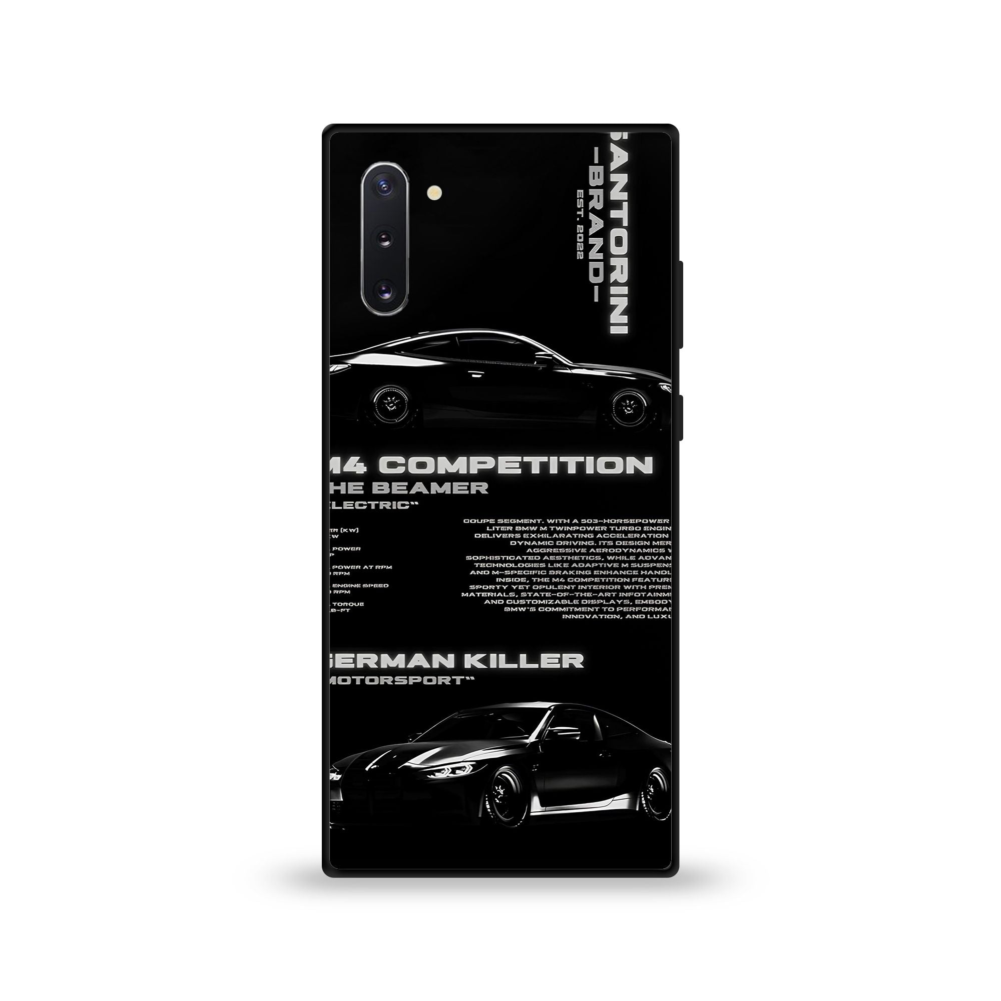 Samsung Galaxy Note 10 - Wallpaper 029 - Premium Printed Glossy Phone Case