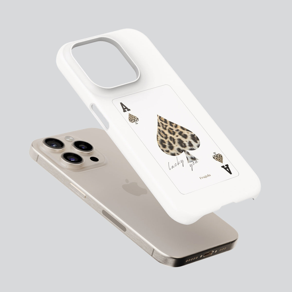 Lucky You Premium Tough Shining Phone Case (Double Layer) Available For All iPhone Models