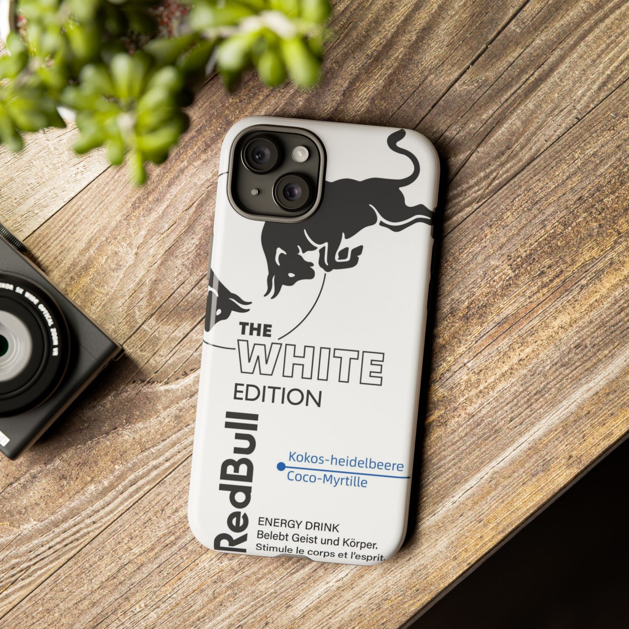 Lunar Charge Premium Tough Shining Phone Case (Double Layer) Available For All iPhone Models