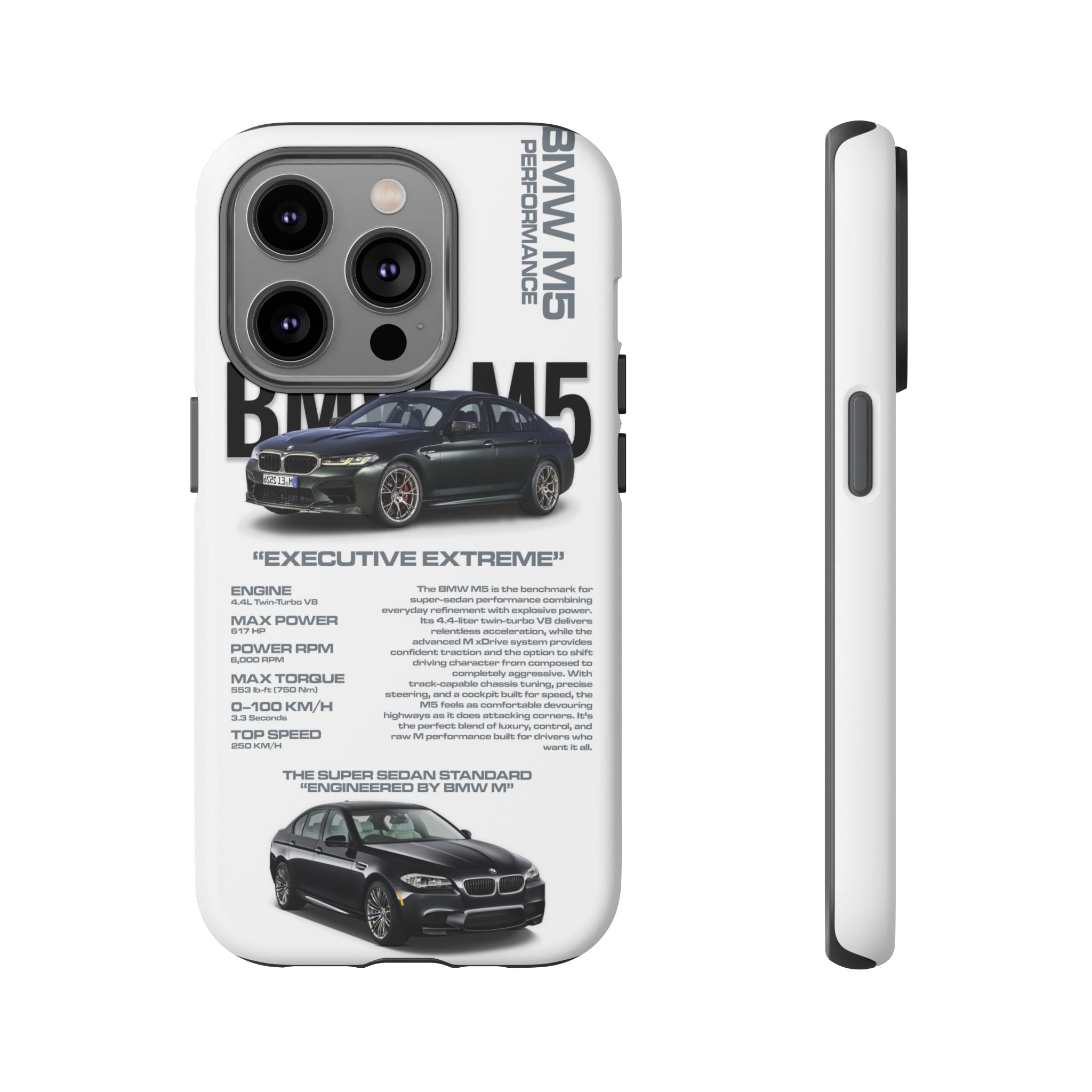 Urban Drive Premium Tough Shining Phone Case (Double Layer) Available For All iPhone Models