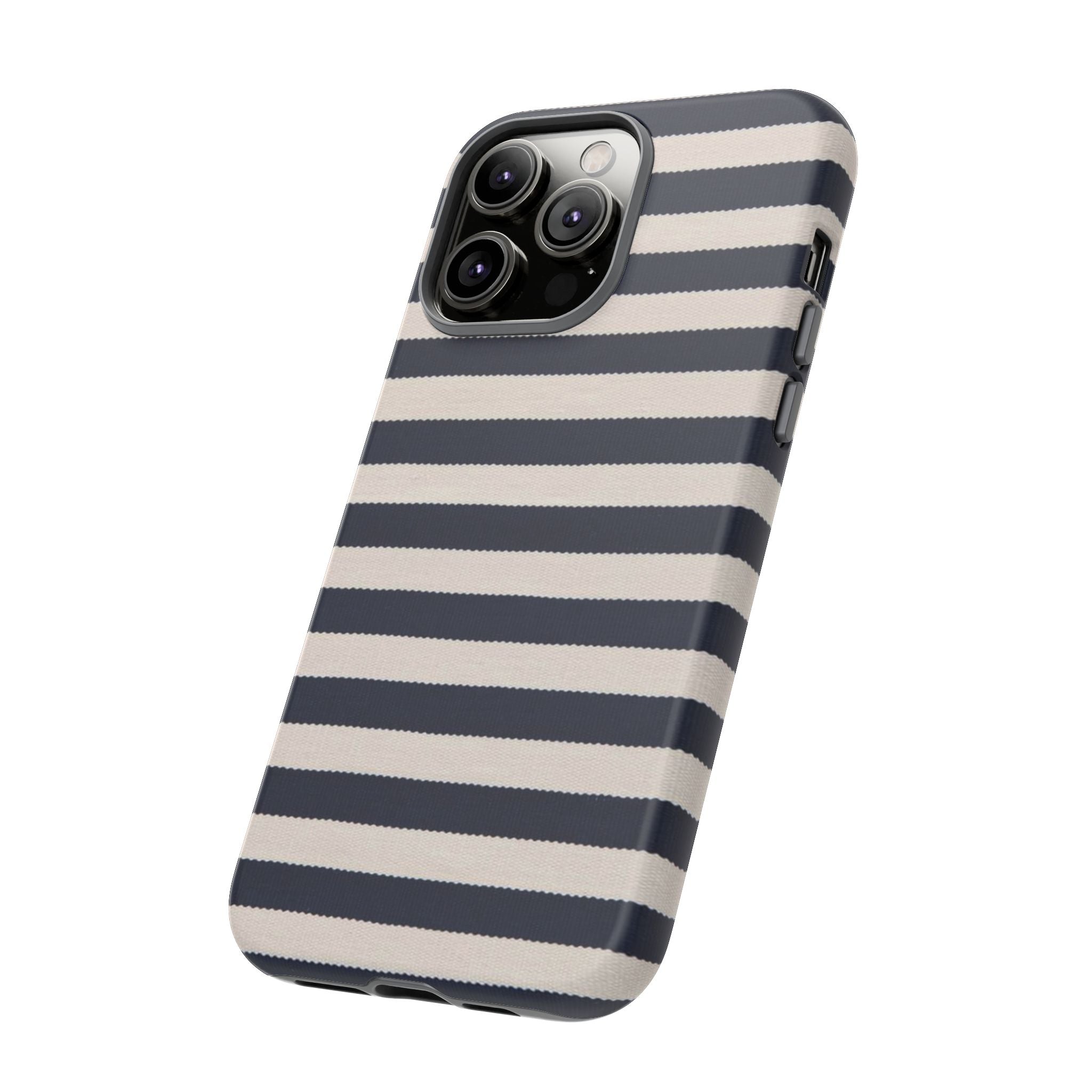 Sailor Stripes Premium Tough Shining Phone Case (Double Layer) Available For All iPhone Models