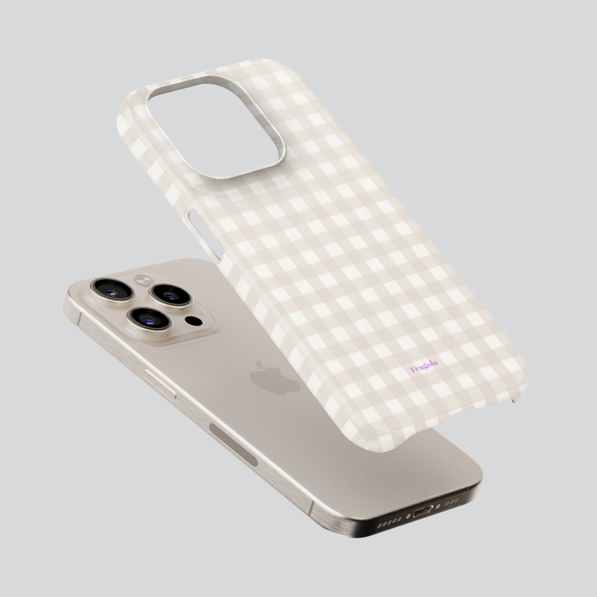 Cream Puff Premium Tough Shining Phone Case (Double Layer) Available For All iPhone Models
