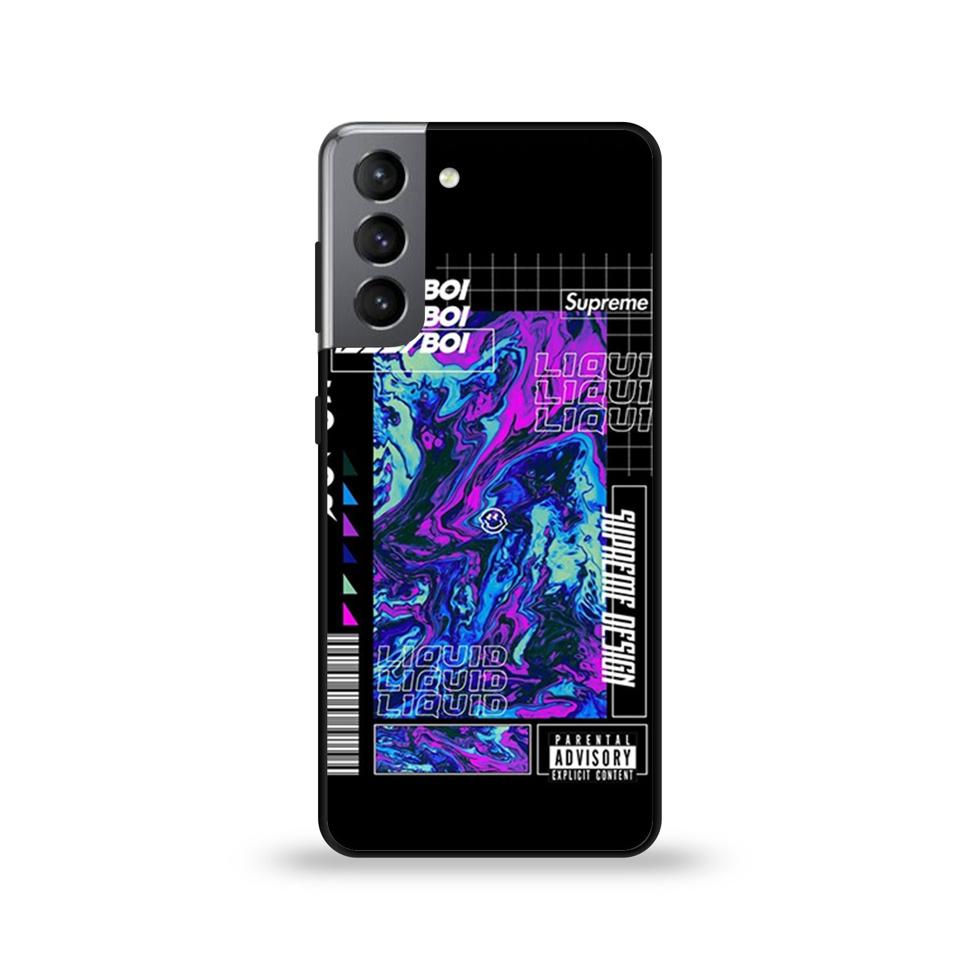 Samsung Galaxy S21 Plus - Wallpaper 113 - Premium Printed Glossy Phone Case