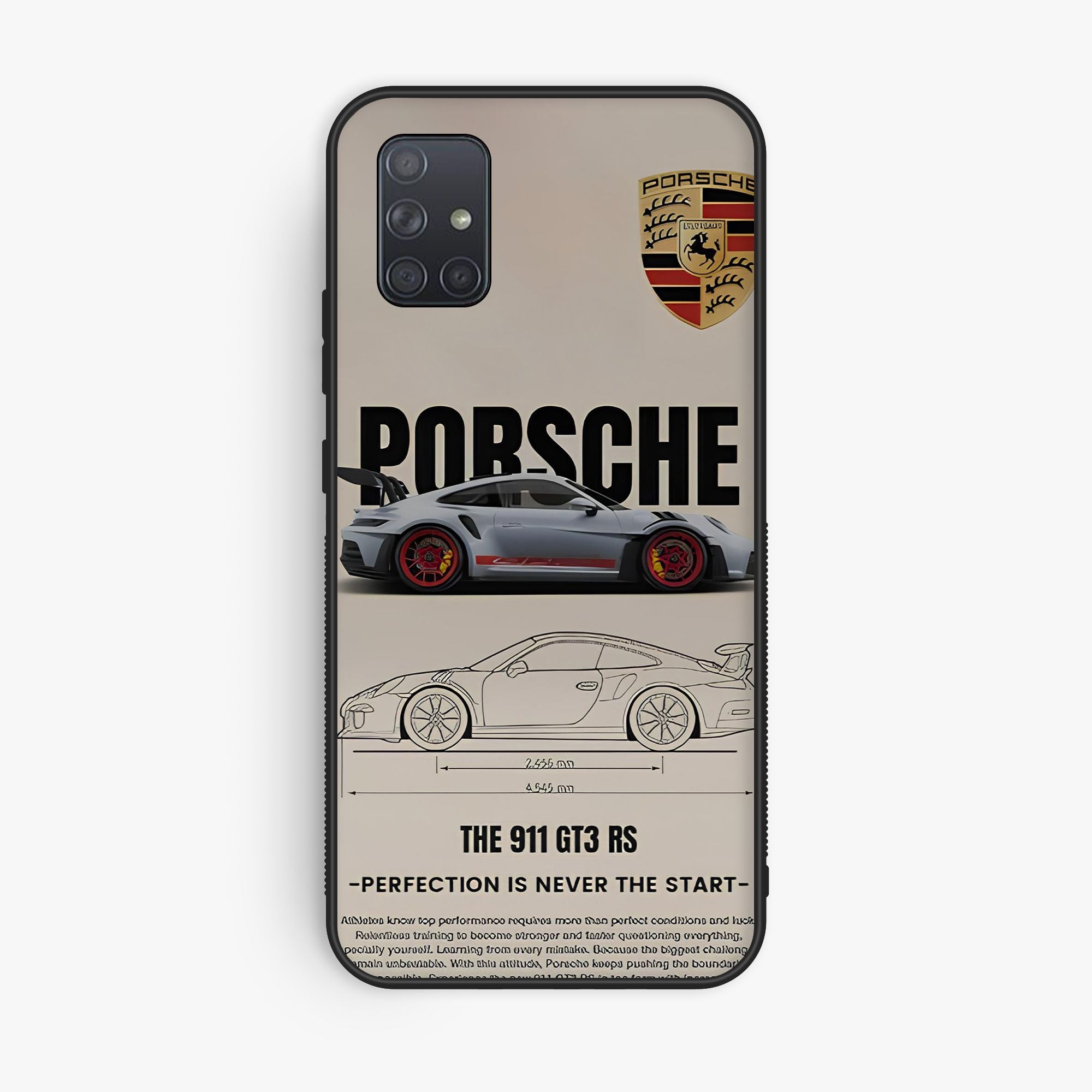 Samsung Galaxy A51 - Wallpaper 019 - Premium Printed Glossy Phone Case