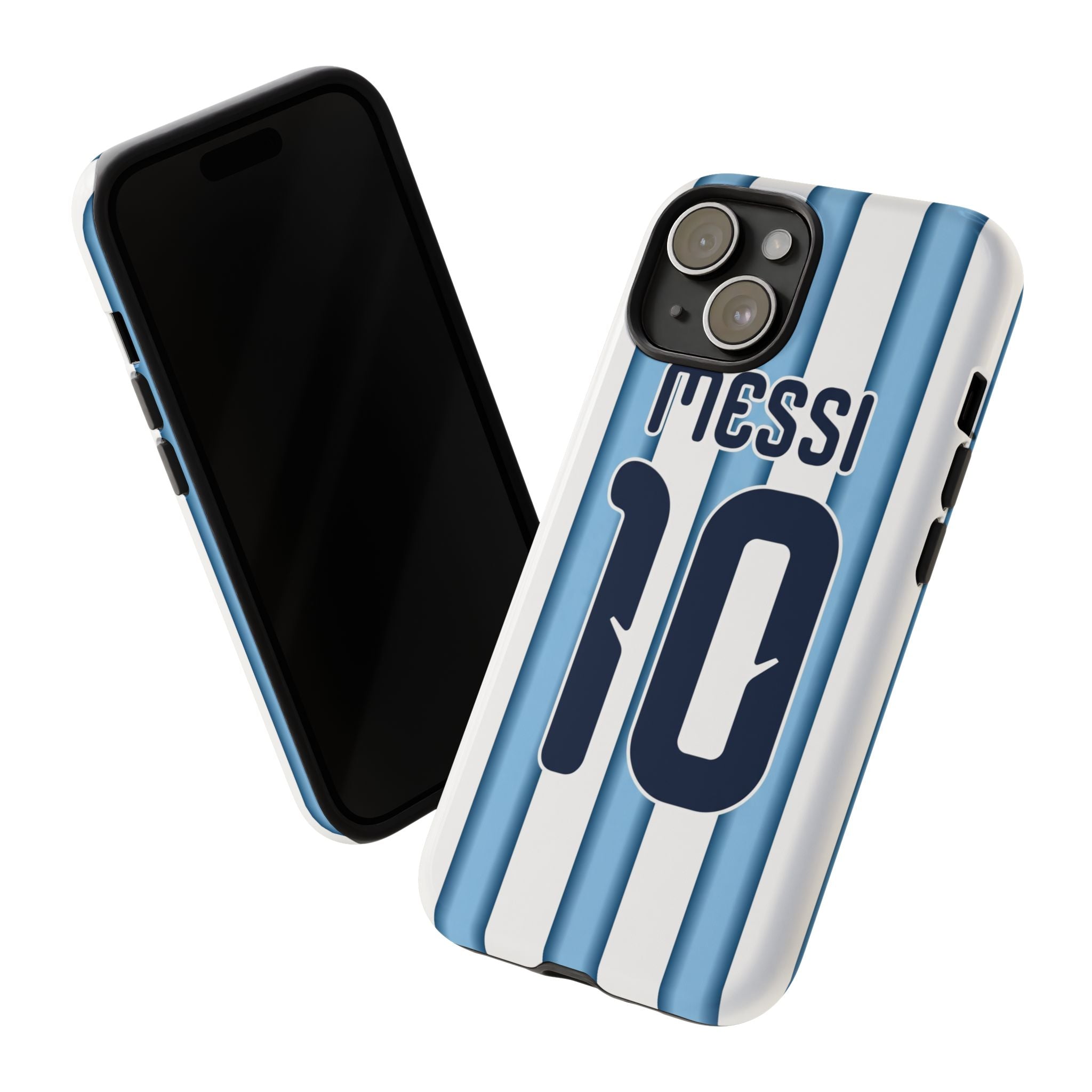 Sky Ten Premium Tough Shining Phone Case (Double Layer) Available For All iPhone Models