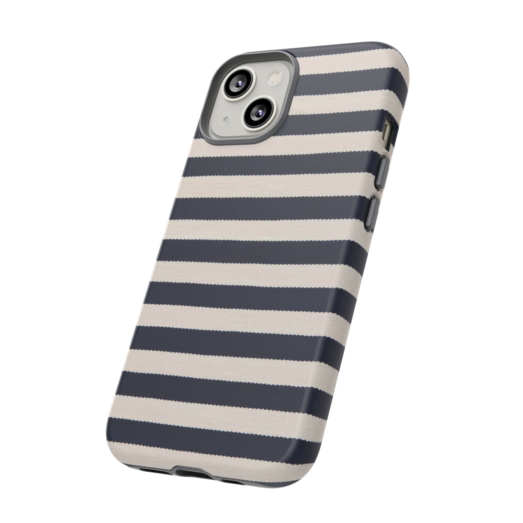 Sailor Stripes Premium Tough Shining Phone Case (Double Layer) Available For All iPhone Models