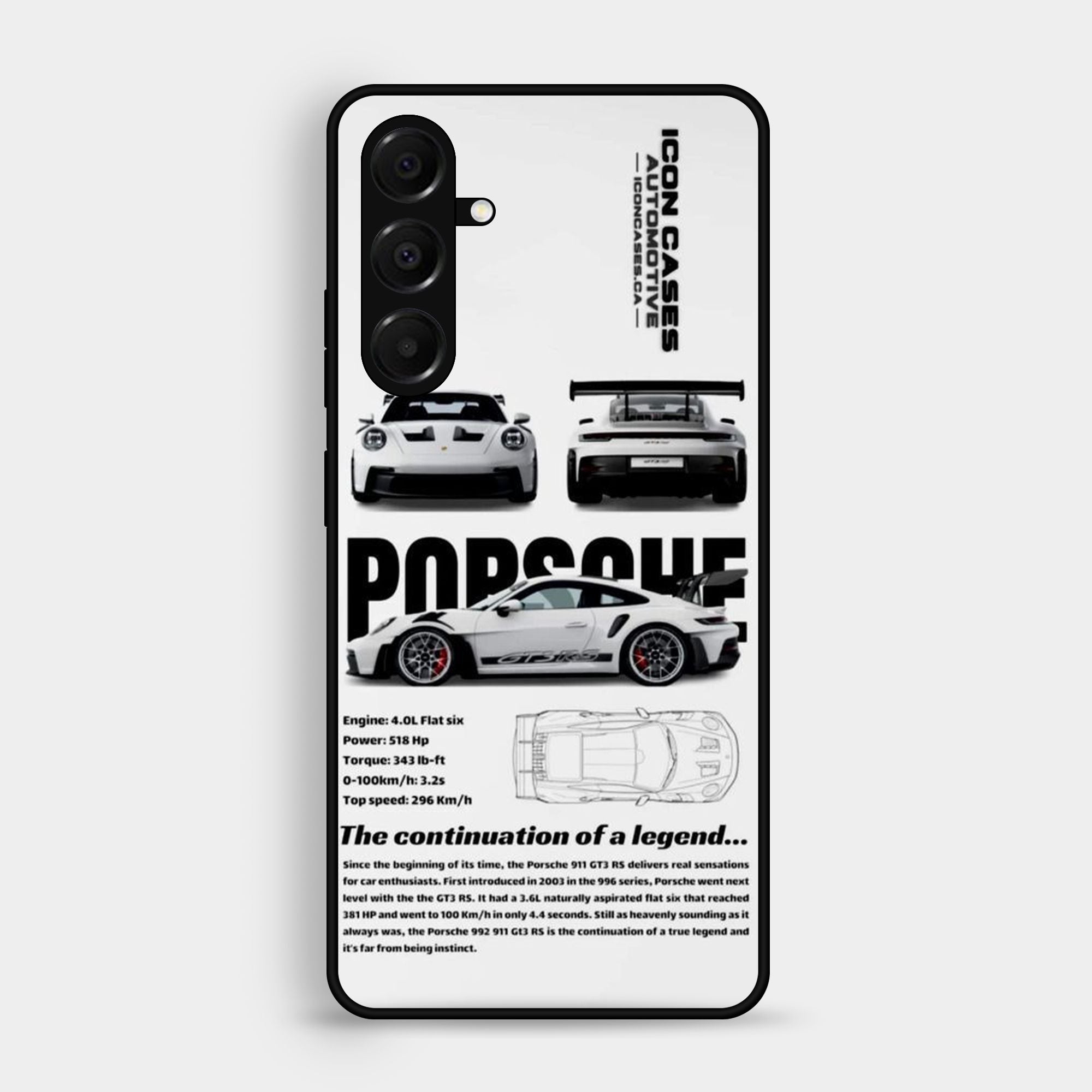 Samsung Galaxy S23 FE - Wallpaper 100 - Premium Printed Glossy Phone Case