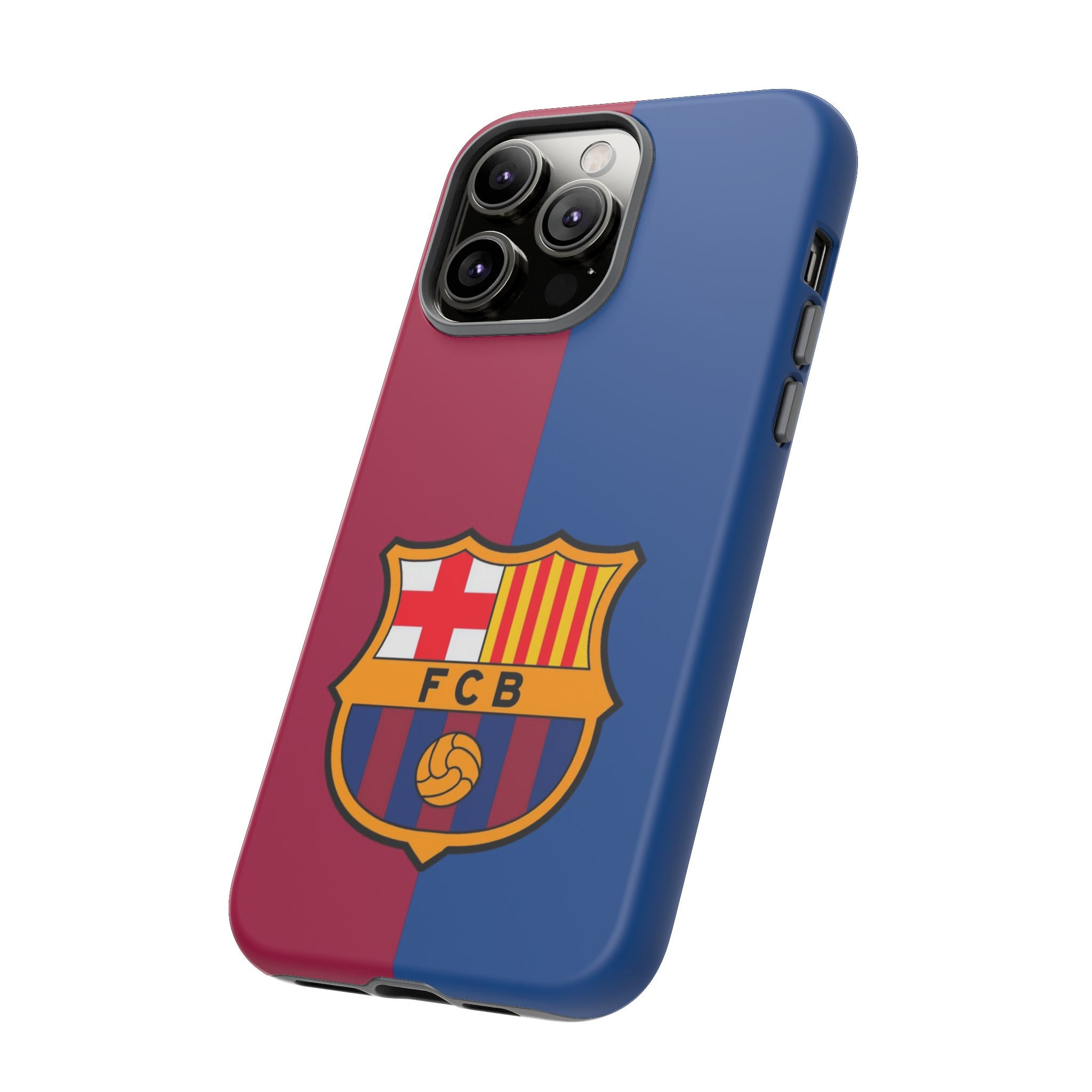 Dual Tone Crest Premium Tough Shining Phone Case (Double Layer) Available For All iPhone Models