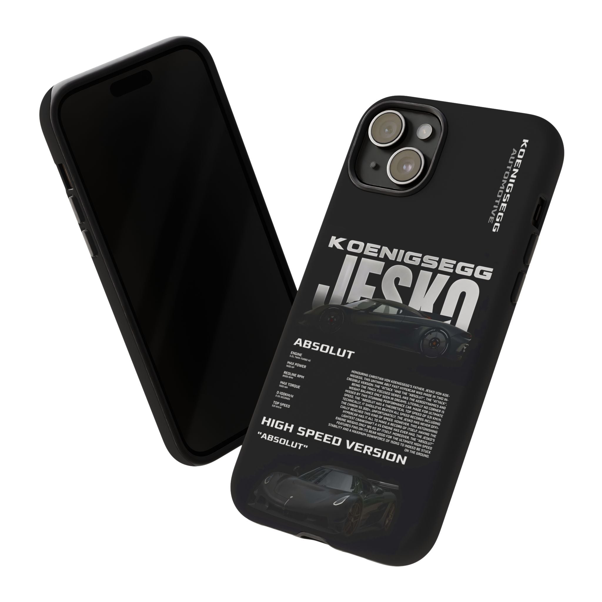 Midnight Motion Tough Case  Available For All iPhone Models