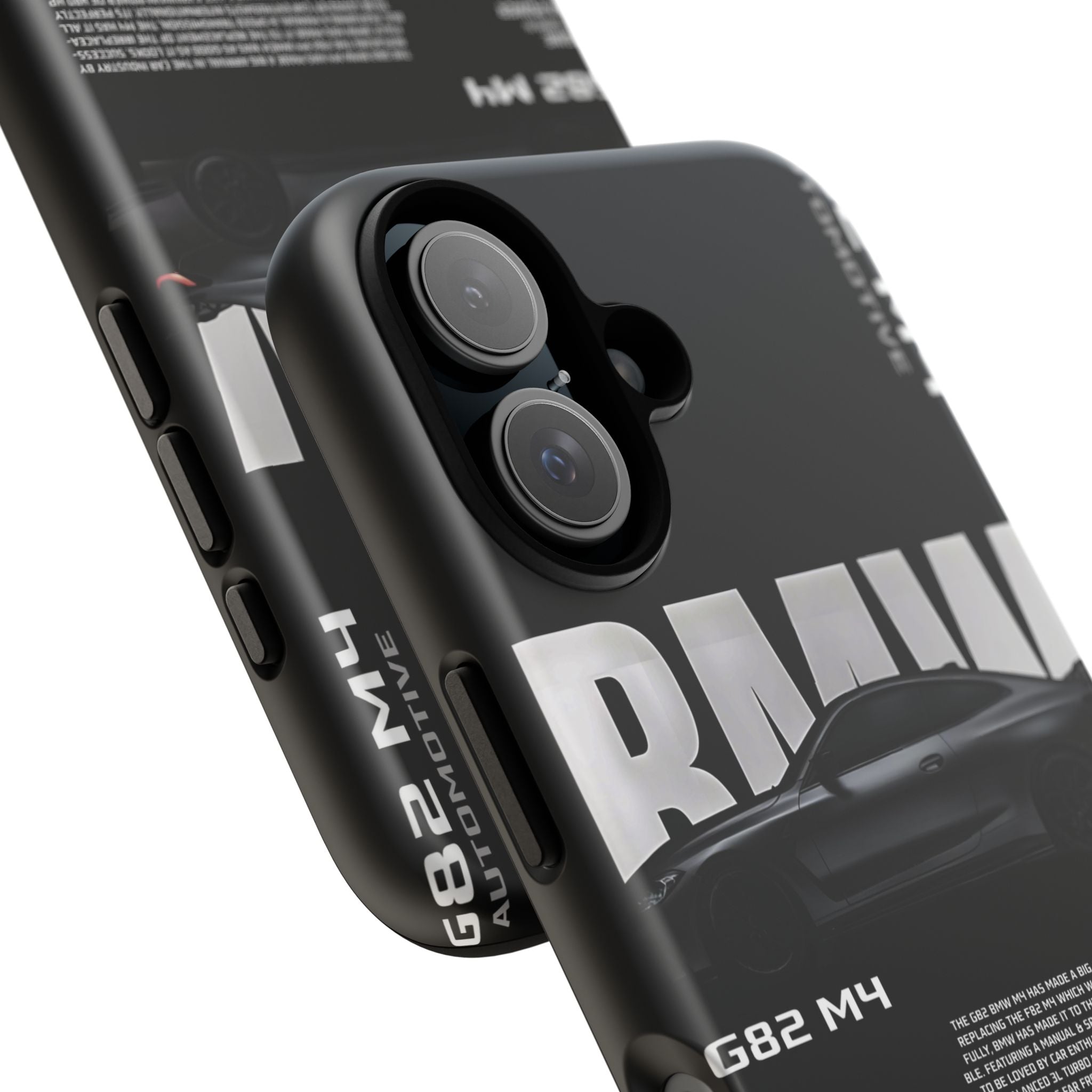 Shadow Auto Tough Case  Available For All iPhone Models