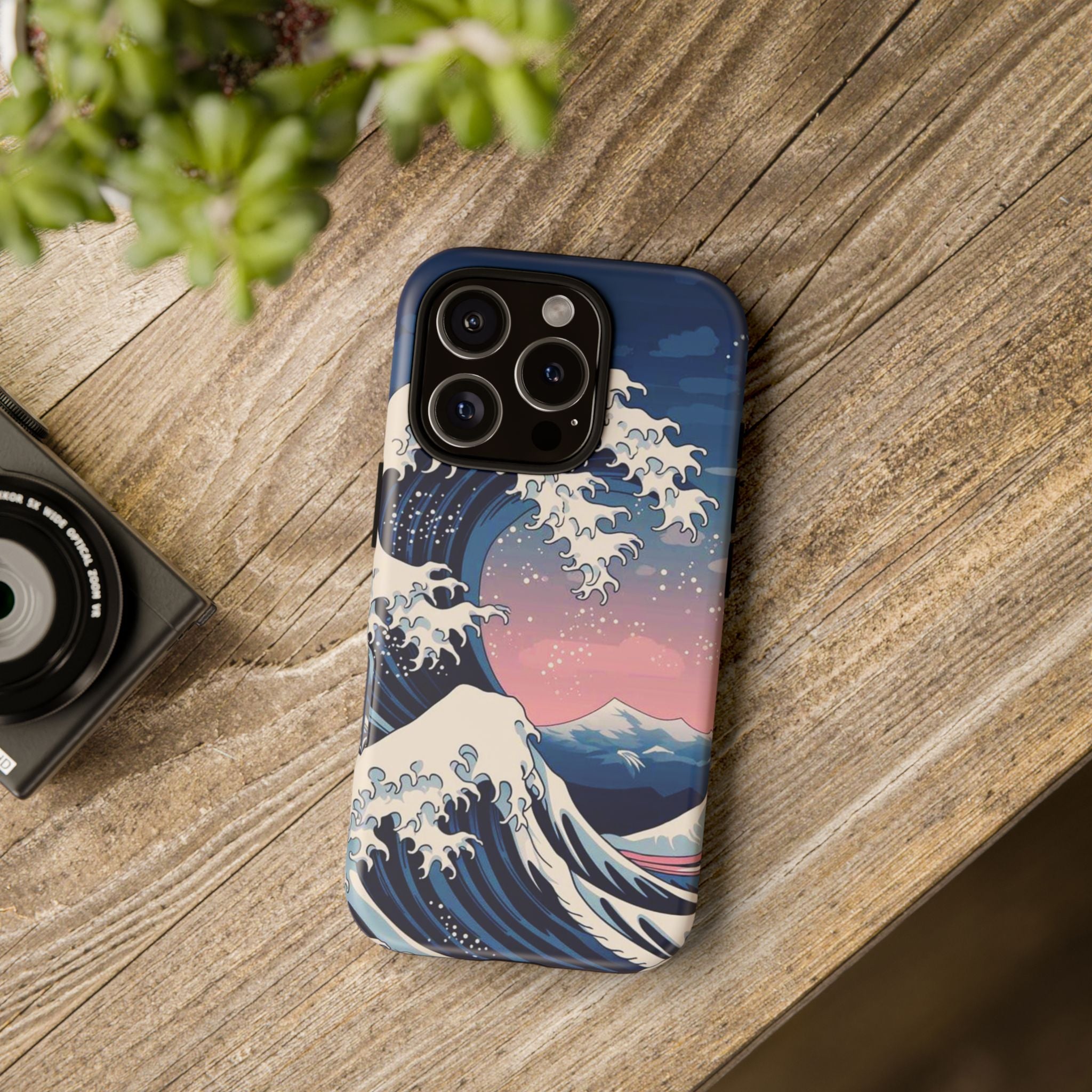 Ocean Crest Premium Tough Shining Phone Case (Double Layer) Available For All iPhone Models