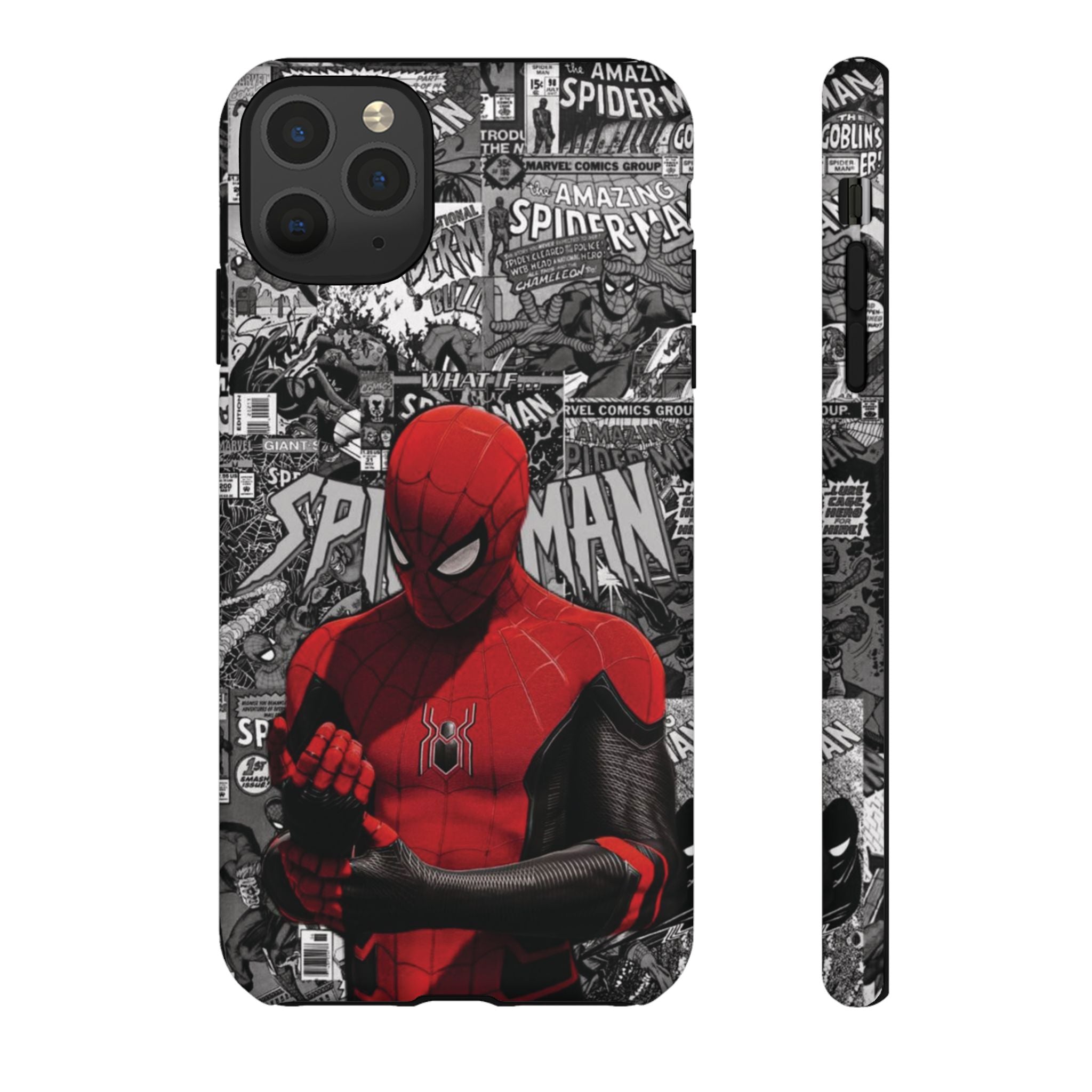 Premium Spidy Tough Case  Available For All iPhone Models