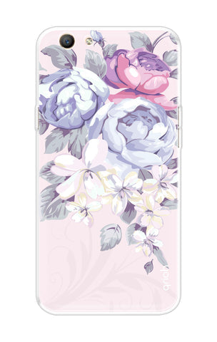 Floral Bunch Soft Cover for Oppo F1s