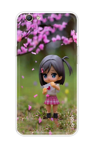 Anime Doll Soft Cover for Oppo F1s