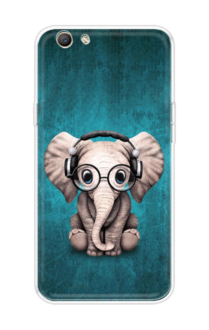 Party Animal Soft Cover for Oppo F1s