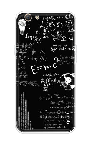 Equation Doodle Soft Cover for Oppo F1s