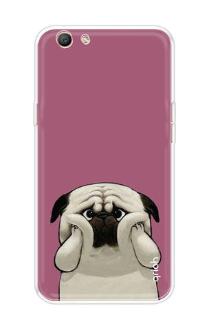 Chubby Dog Soft Cover for Oppo F1s