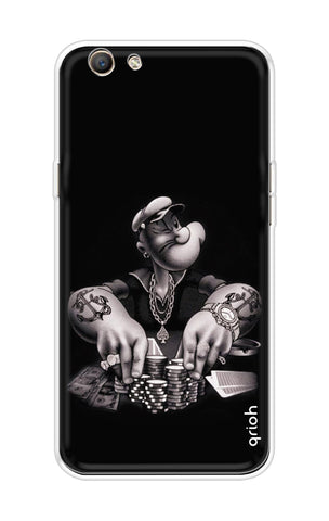 Rich Man Soft Cover for Oppo F1s