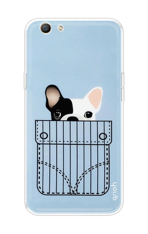 Cute Dog Soft Cover for Oppo F1s