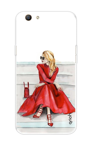 Still Waiting Soft Cover for Oppo F1s