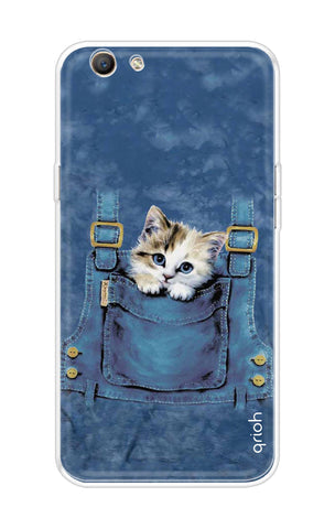 Hide N Seek Soft Cover For Oppo F1s