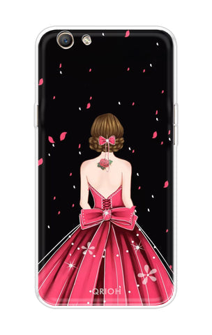 Fashion Princess Soft Cover for Oppo F1s