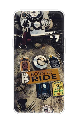 Ride Mode On Soft Cover for Oppo F1s