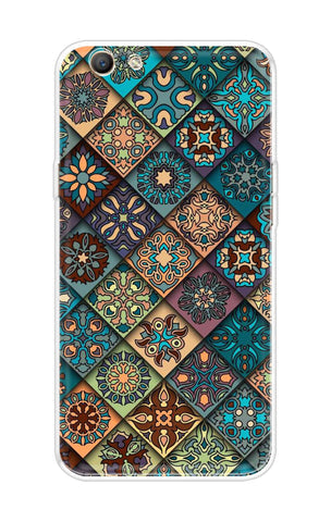Retro Art Soft Cover for Oppo F1s