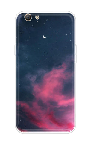 Moon Night Soft Cover For Oppo F1s